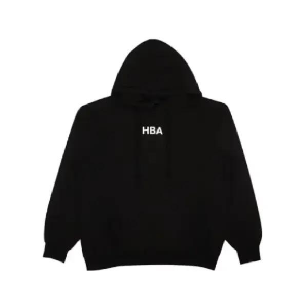 Buy HBA Simple Black Hoodie With 28 Discount