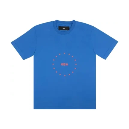 Hood By Air Star Short-Sleeve T-Shirt Blue