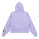 Hood By Air Purple Hoodie