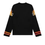 Black Sweatshirt With HBA Fire Logo