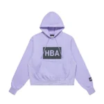 Hood By Air Purple Hoodie