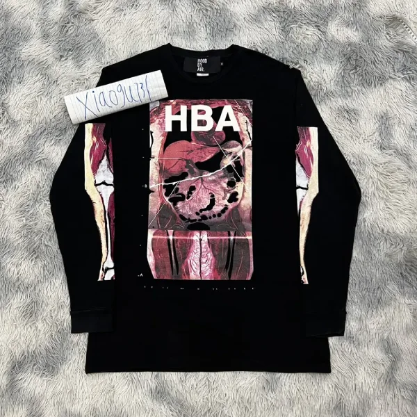 HBA Black Pink SweatShirt