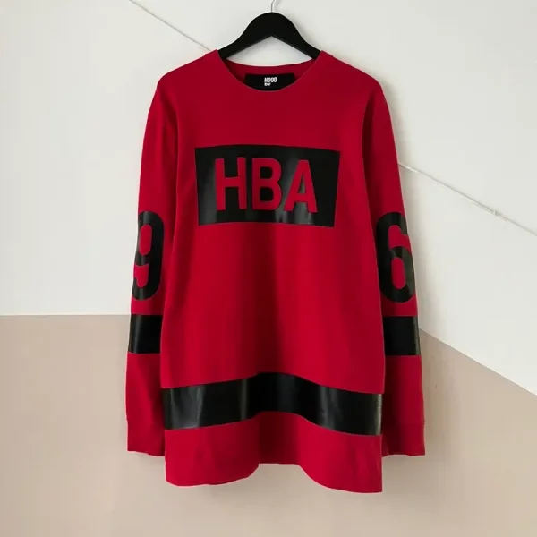 HBA Red Black 69 T Shirt