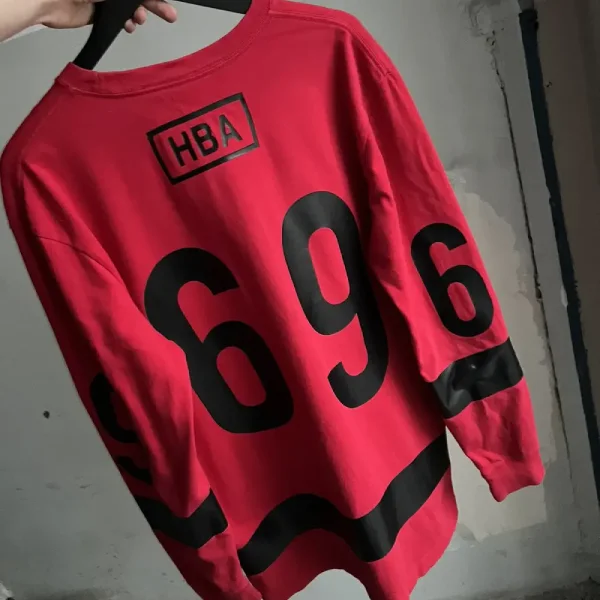 HBA Red Black 69 T-Shirt
