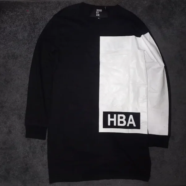 Hood By Air Black White Shirt