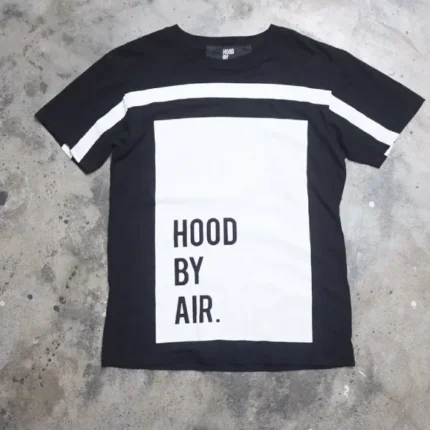 Hood By Air Blue T Shirt