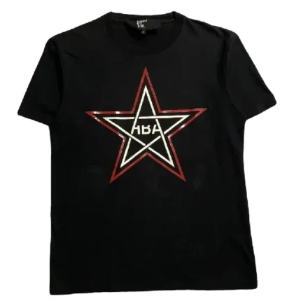 Hood By Air Pentagram Star T Shirt