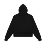 Black HBA Fire Logo Hoodie