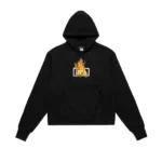 HBA Fire Logo Hoodie