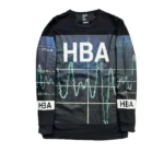 Hood By Air Life Line Longsleeve Shirt