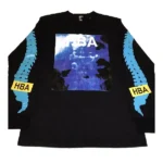 Hood By Air Blue Longsleeve Shirt