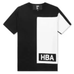 Hood By Air Black White Shirt