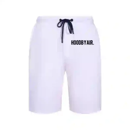 White Hood By Air Shorts